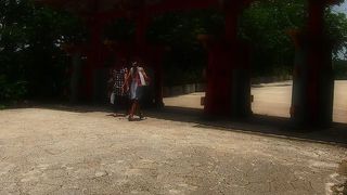 仕事のついでにここだけはと。