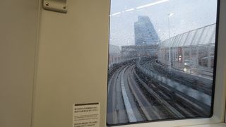 一番前の席に座れました