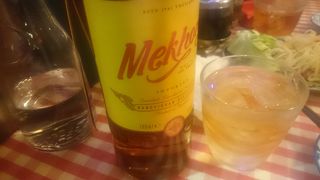 うどん屋さんのタイ料理