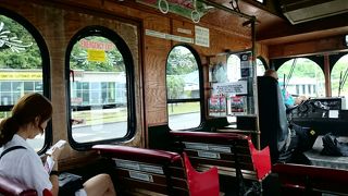 繁華街の辺りだけなら便利です