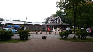 メインは野菜直売所