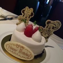 バースデーケーキ