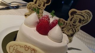 ショーの最中にかかる時間帯がオススメ