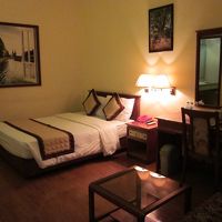 落ち着いたインテリアです