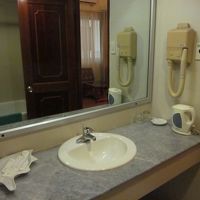 ドライヤーが付いてました！