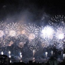 最後のナイアガラは圧巻。