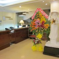 １階ロビーフロントもコンパクト？