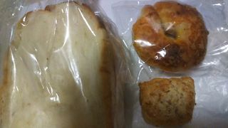 北海道産小麦を使用のパン屋さん