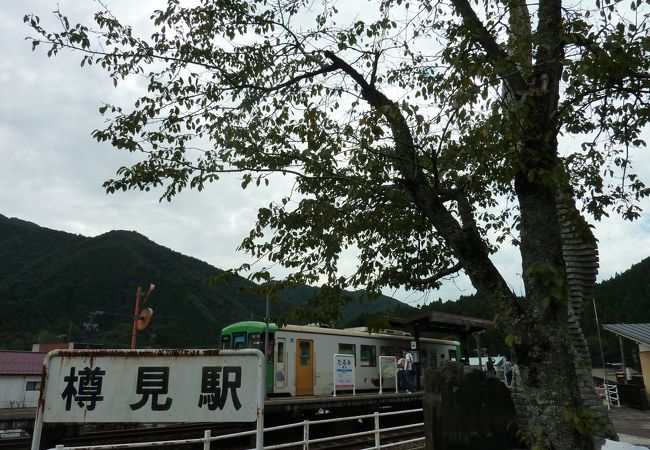 ローカル線　樽見鉄道