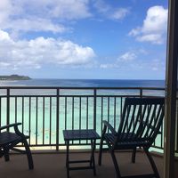 部屋からの眺望