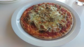 景色のいい喫茶室