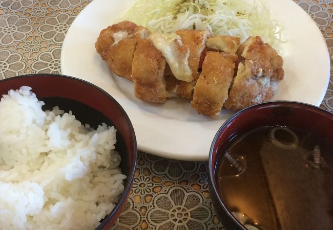 モンゴルで日本食