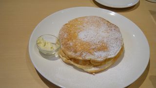 シンプルなパンケーキがおすすめ