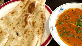 ランチメニューは種類が豊富です