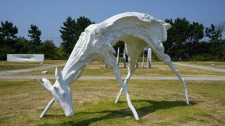 宇部発展の始まりとなった石炭がここで発見されたという歴史的な場所