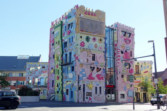 ドイツのユニークな建物 フォートラベル