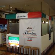 ピッツアやパスタのお店