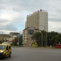 鉄道駅から見える