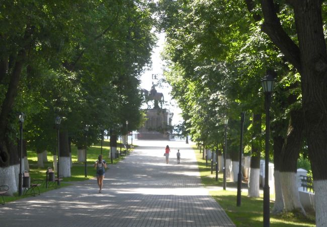 プーシキン公園