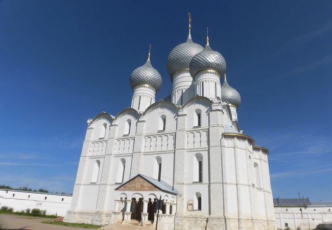 ロストフ・ヴェリーキーのウスペンスキー聖堂