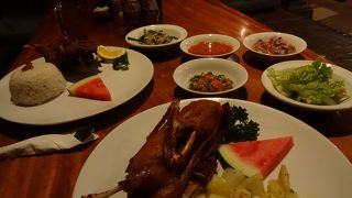 クリスピーダックの老舗