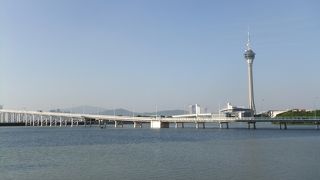 マカオタワーが朝一番がお勧め
