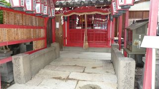 現存最古といわれる浪速八百八橋の遺構