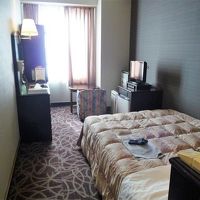 シングルルームでこの広さ