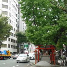 大阪では有名なスポット