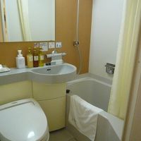 バスタブは大きい