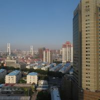 部屋からの眺めです