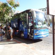 グラナダ空港からグラナダの市街地への移動手段