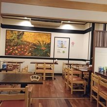 予約席のようで後から団体客が来ました。