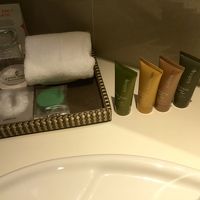 アメニティもひととおりそろっていました。