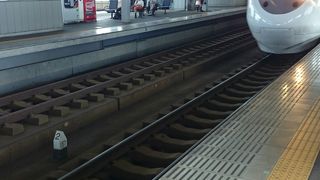 小松から金沢で乗車