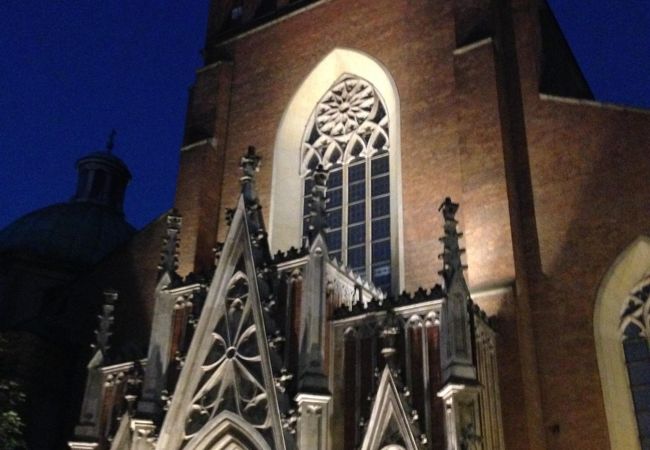 散策していて立ち寄った綺麗な教会