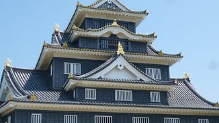 再建されていますが他にない烏城です！