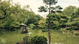 東京のど真ん中にある広大な公園です！