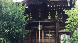 真田丸でもお馴染み！加藤清正公を祀るお寺です！