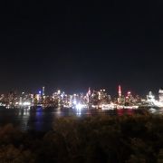 マンハッタンのパノラマ夜景を堪能！