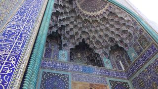 イスファハンで一番有名なモスク