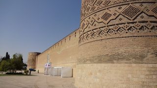 町の中心部の要塞