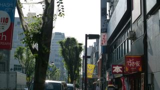 雨の日は通りにくいわ～