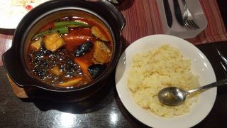 南インド風（？）スープカレー