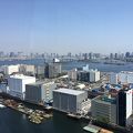 東京港の景色が最高