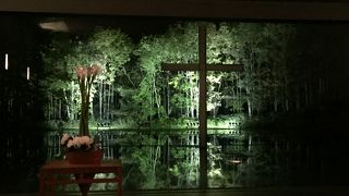 夜がきれいです