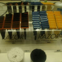 剃刀の種類が多いのも良いですね。