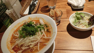 池袋東武百貨店レストラン街にあるタイ料理やさん