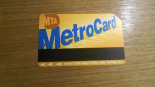 メトロカードが便利