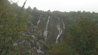 クロアチアの中でも最大の滝ですが・・・